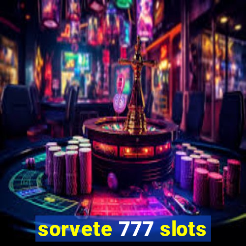 sorvete 777 slots